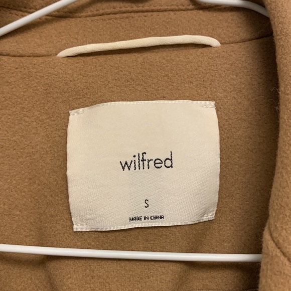 Wilfred Eden Wool Coat - CAMEL - Picture 3 of 7